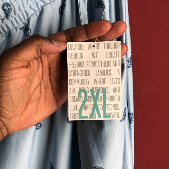 Lula Roe "Marsha" Skirt - Picture 4 of 8